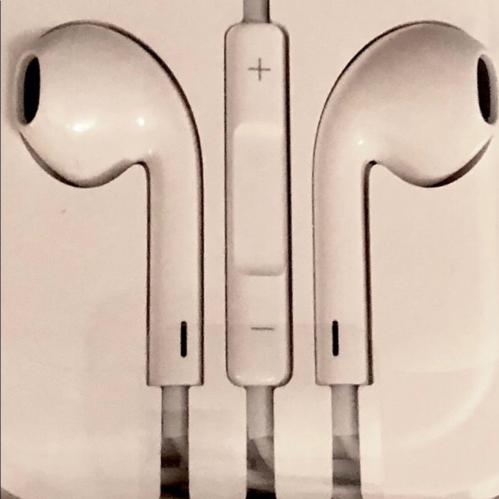 Apple headphones brand new in box